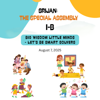 Big Wisdom Little Minds - Let’s Be Smart Solvers