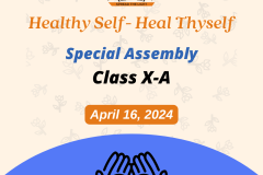 Healthy Self- Heal Thyself - 1