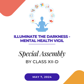 Illuminate The Darkness – Mental Health Vigil