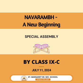 NAVARAMBH- A New beginning Class IX-C