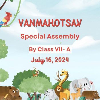 VANMAHOTSAV Class VII- A