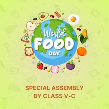 World Food Day CLASS V-C